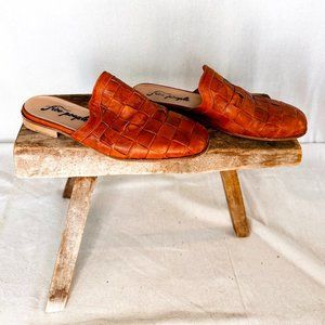 Free People Leather Mules